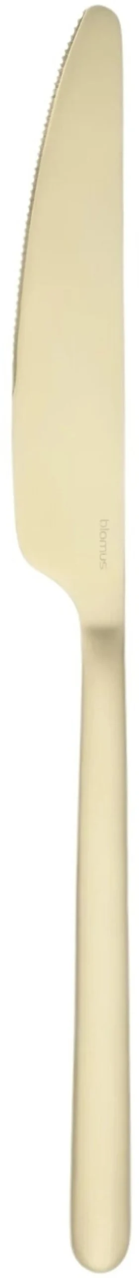 Best Blomus STELLA Kniv 20 cm, Champagne