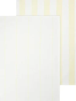 Best TAULO Viskestykke Stribet 2 stk. 50x70 cm, Køkkentekstiler