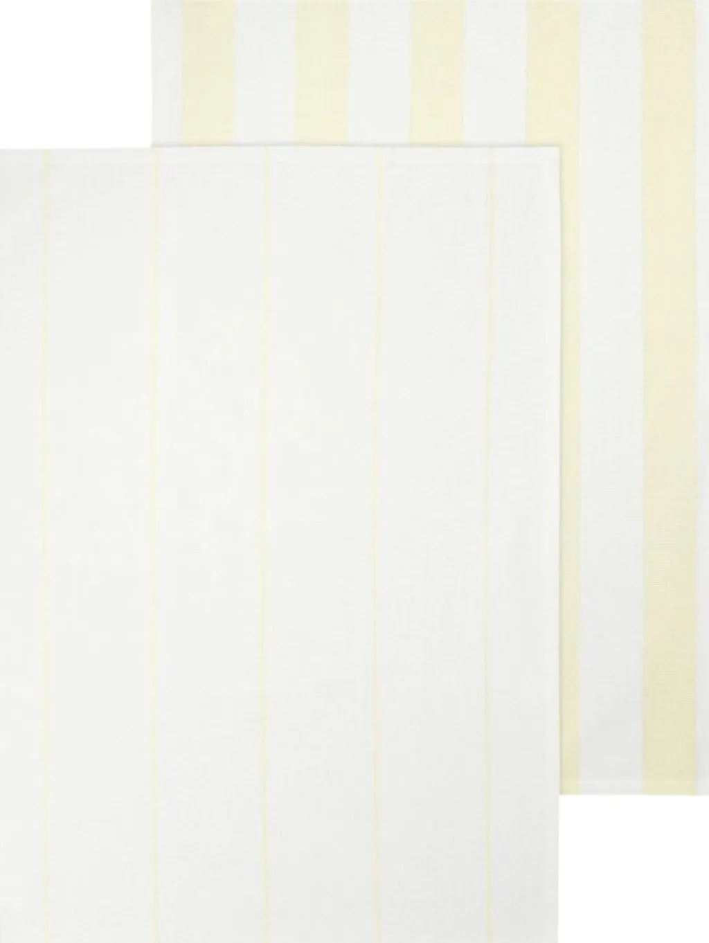 Best TAULO Viskestykke Stribet 2 stk. 50x70 cm, Køkkentekstiler