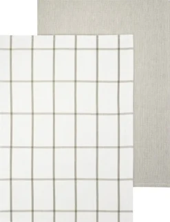 Sale TAULO Viskestykke 2 stk. 50x70 cm, Køkkentekstiler