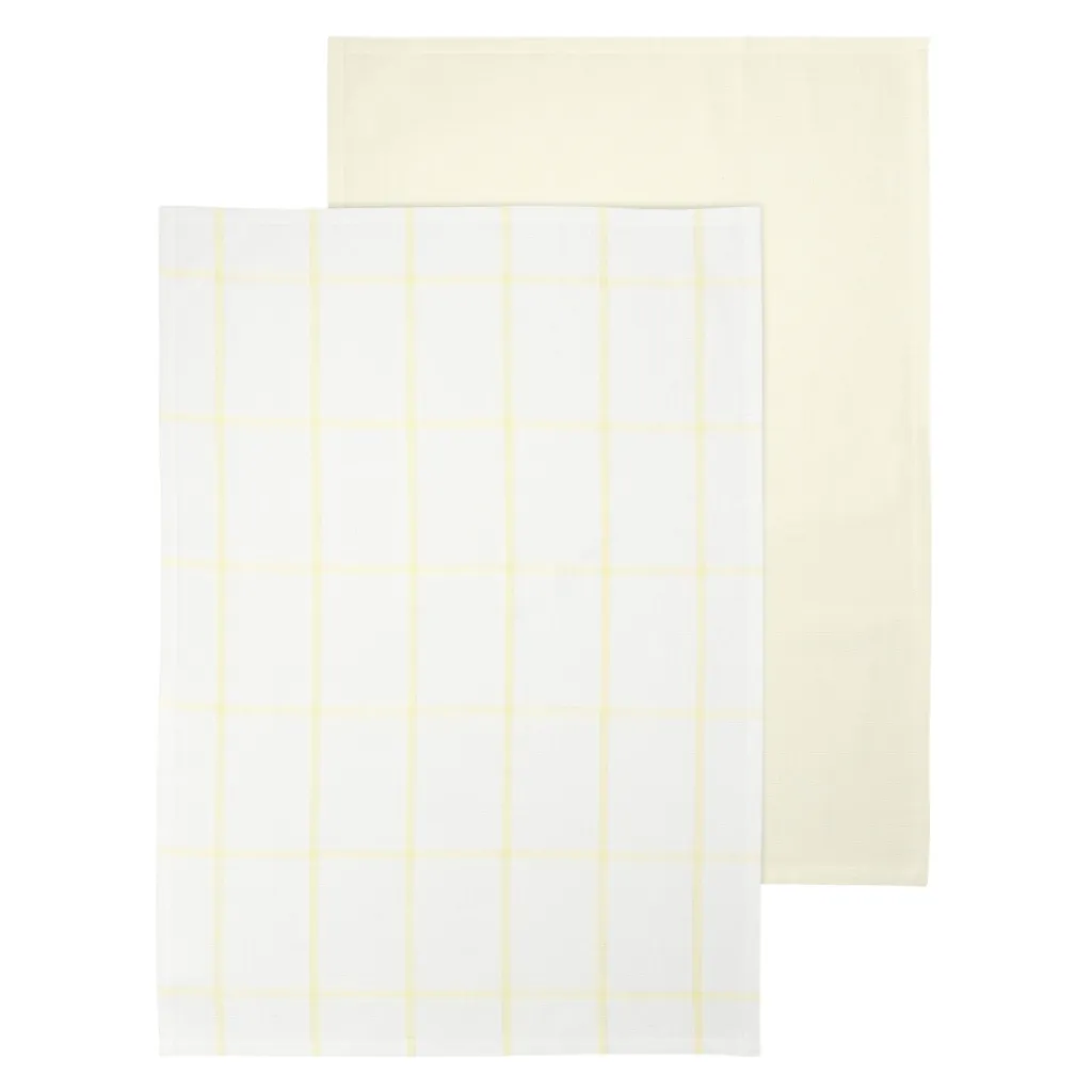 Hot TAULO Viskestykke 2 stk. 50x70 cm, Køkkentekstiler