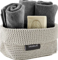 Clearance Blomus TELA Opbevaringskurv , Sand