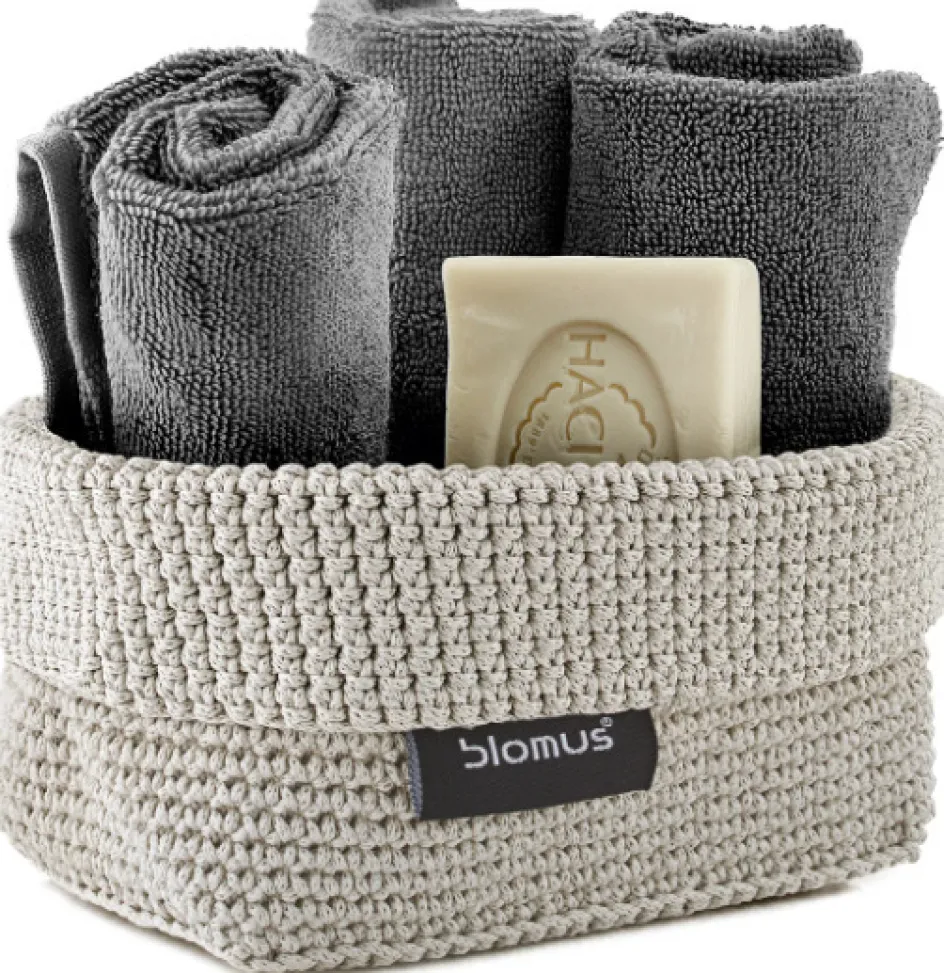 Clearance Blomus TELA Opbevaringskurv , Sand