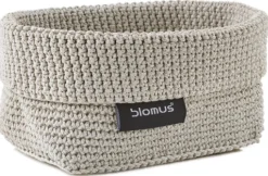 Clearance Blomus TELA Opbevaringskurv , Sand