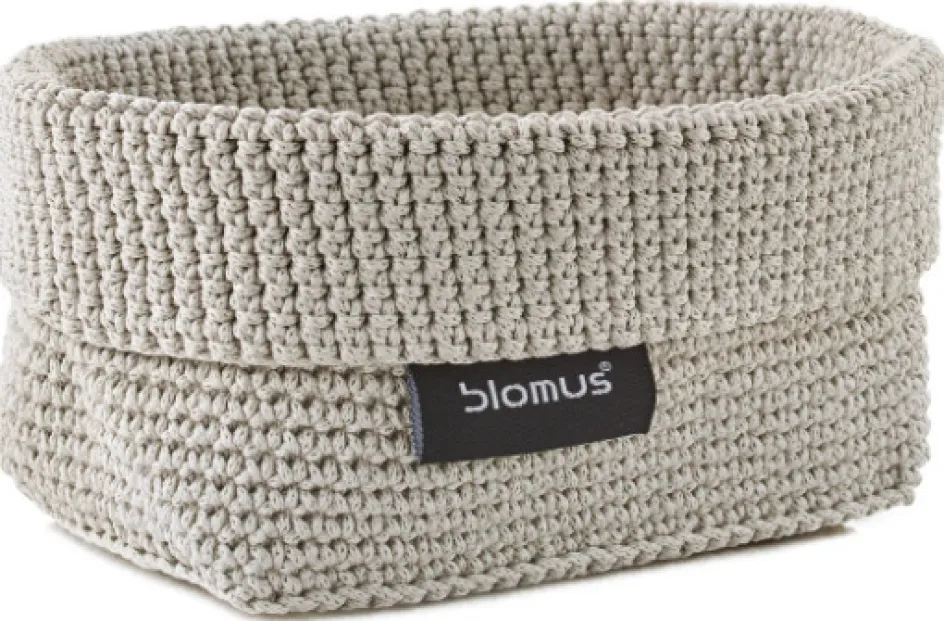 Clearance Blomus TELA Opbevaringskurv , Sand