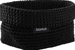 New Blomus TELA Opbevaringskurv , Sort