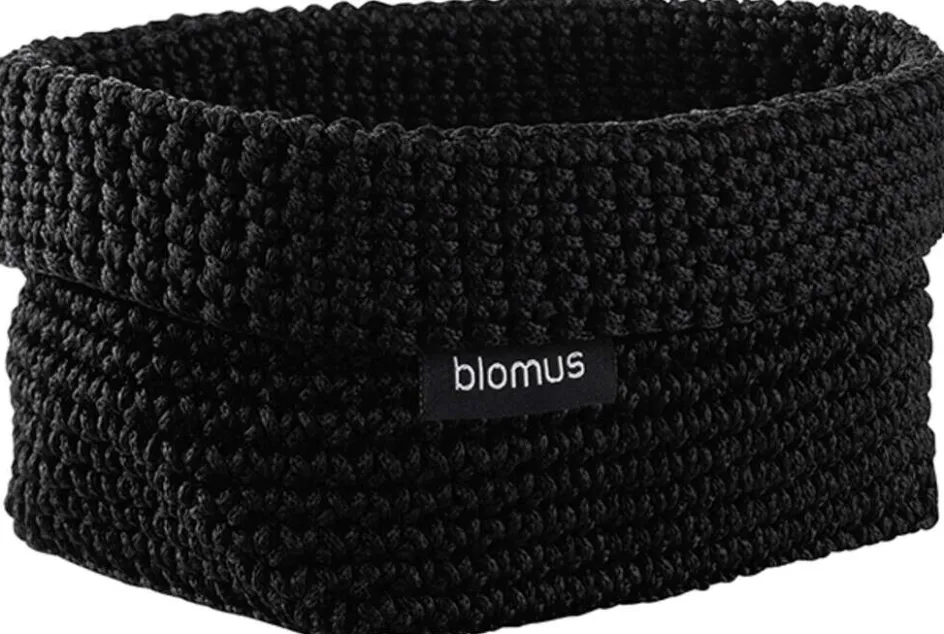 New Blomus TELA Opbevaringskurv , Sort