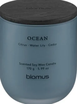 Blomus TUOKSU Duftlys ?7/H, Ocean