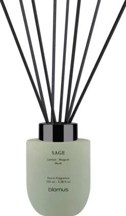 Sale Blomus TUOKSU Duftpinde 100 ml, Sage
