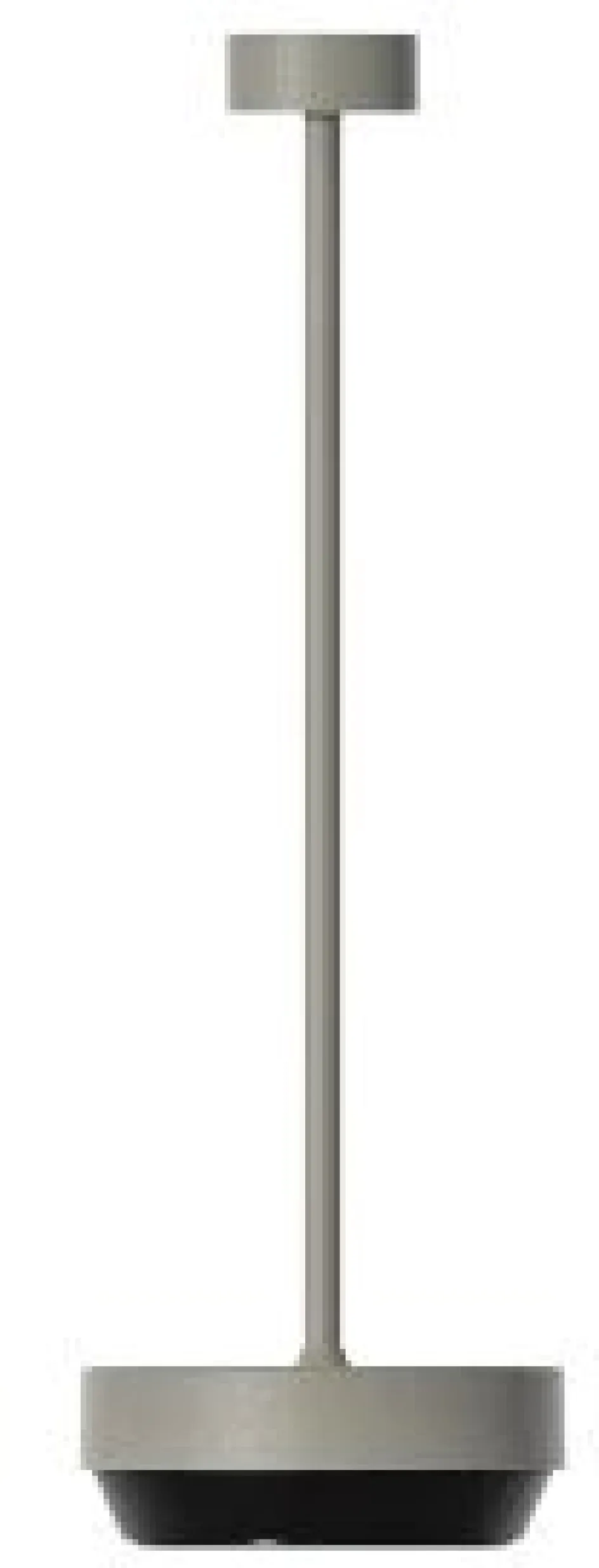 New Blomus TURAS Trådløs Bordlampe LED H23 cm, Silk Gray