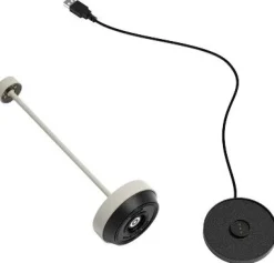 New Blomus TURAS Trådløs Bordlampe LED H23 cm, Silk Gray
