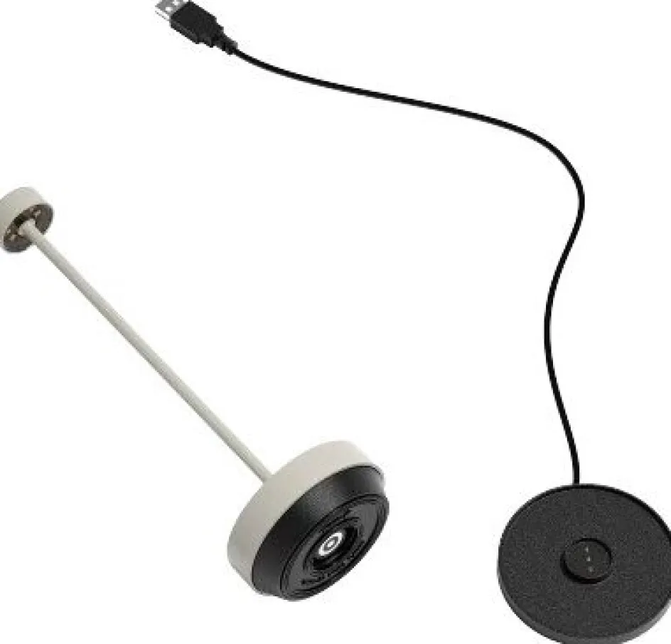 New Blomus TURAS Trådløs Bordlampe LED H23 cm, Silk Gray