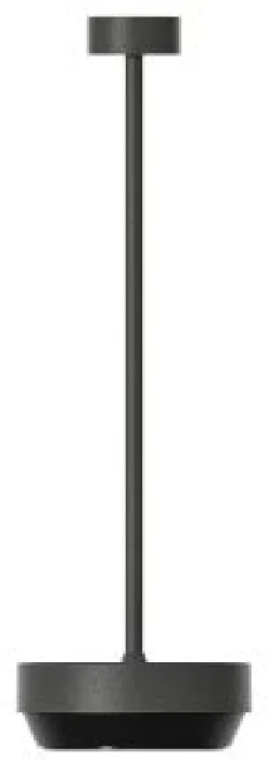 New Blomus TURAS Trådløs Bordlampe LED H23 cm, Granite Gray