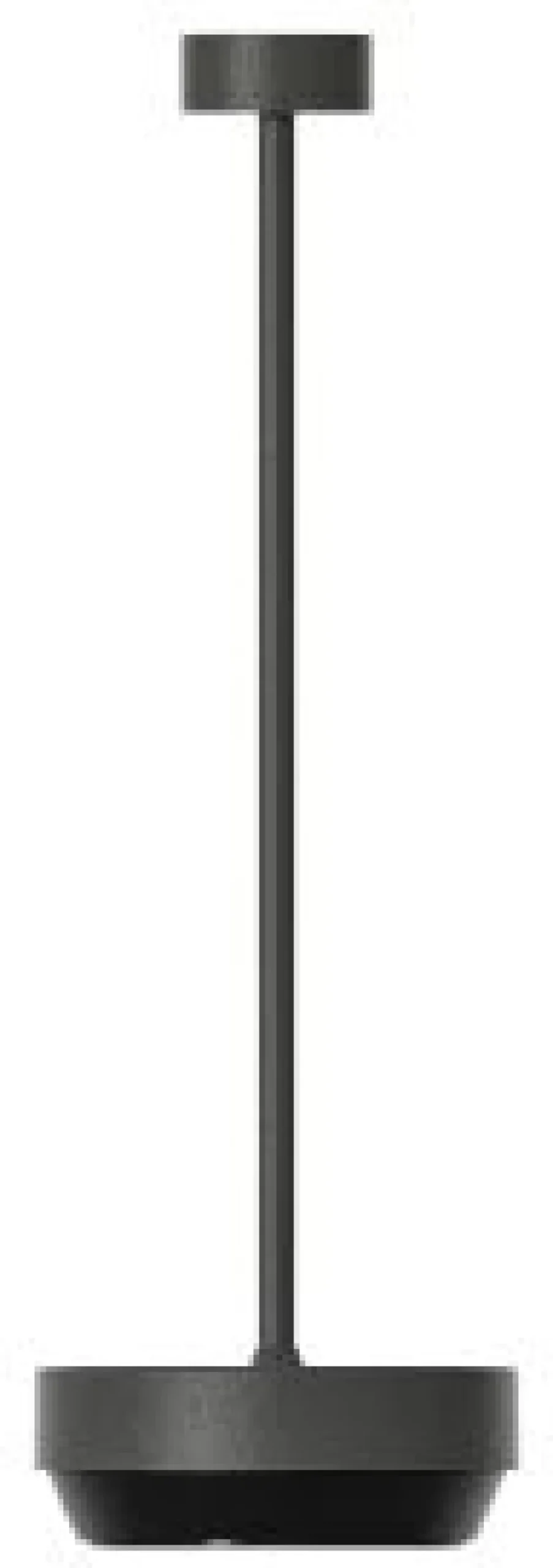 New Blomus TURAS Trådløs Bordlampe LED H23 cm, Granite Gray