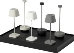 Blomus Lamper Til Soveværelset|Lamper Til Haven Og Terrassen > TURAS Trådløs Bordlampe LED H23 cm,