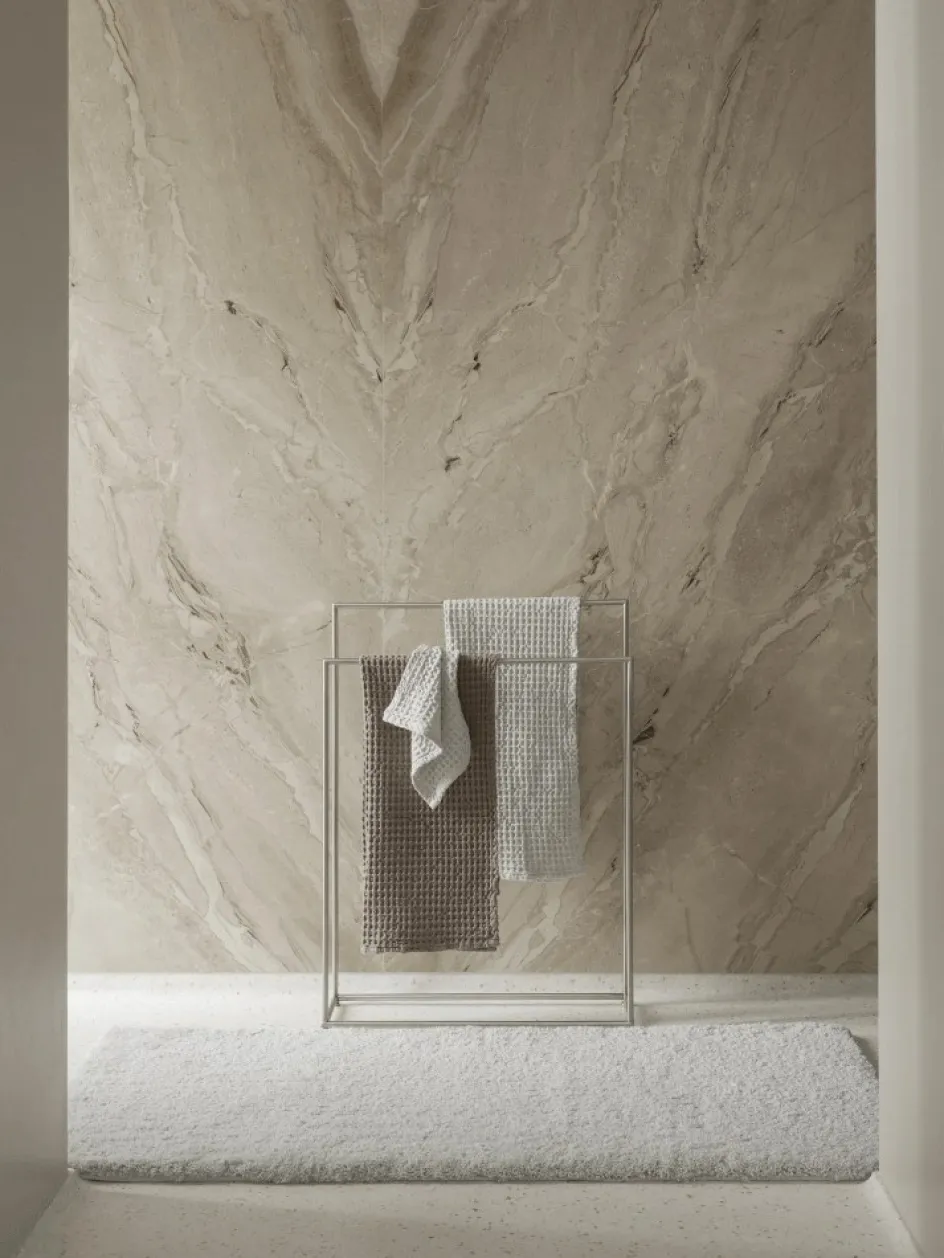 New Blomus TUUFA Bademåtte , Moonbeam