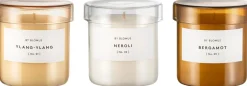 Sale VALOA Duftlys 3 stk. Ø7/H7 cm, Ylang Ylang/Neroli/Bergamot Duftlys