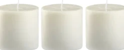 Hot Blomus VALOA Refill Stearinlys 3 stk. Ø6/H6 cm, Fig Tree & Lime