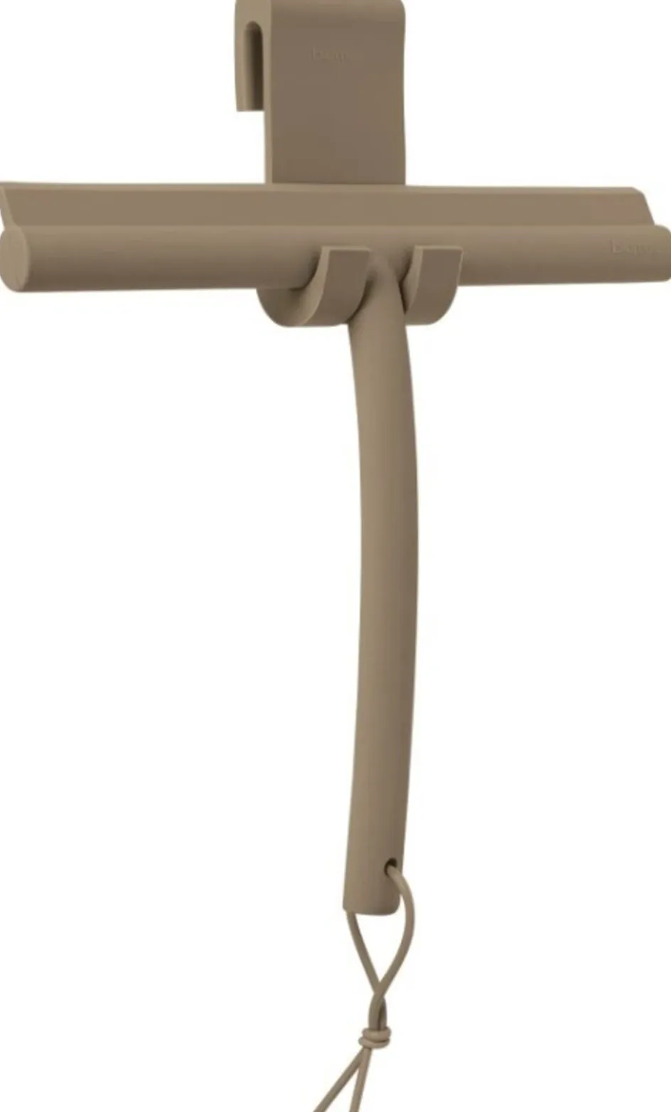 Best Blomus VIPO Bruseskraber m. Holder, Tan