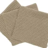 Blomus Køkkentekstiler > WIPE PERLA Karklude 3 stk. 25x25 cm, Nomad