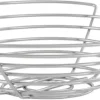 WIRES Kurv Ø30 cm, Forkromet Stål Kurve Og Kasser