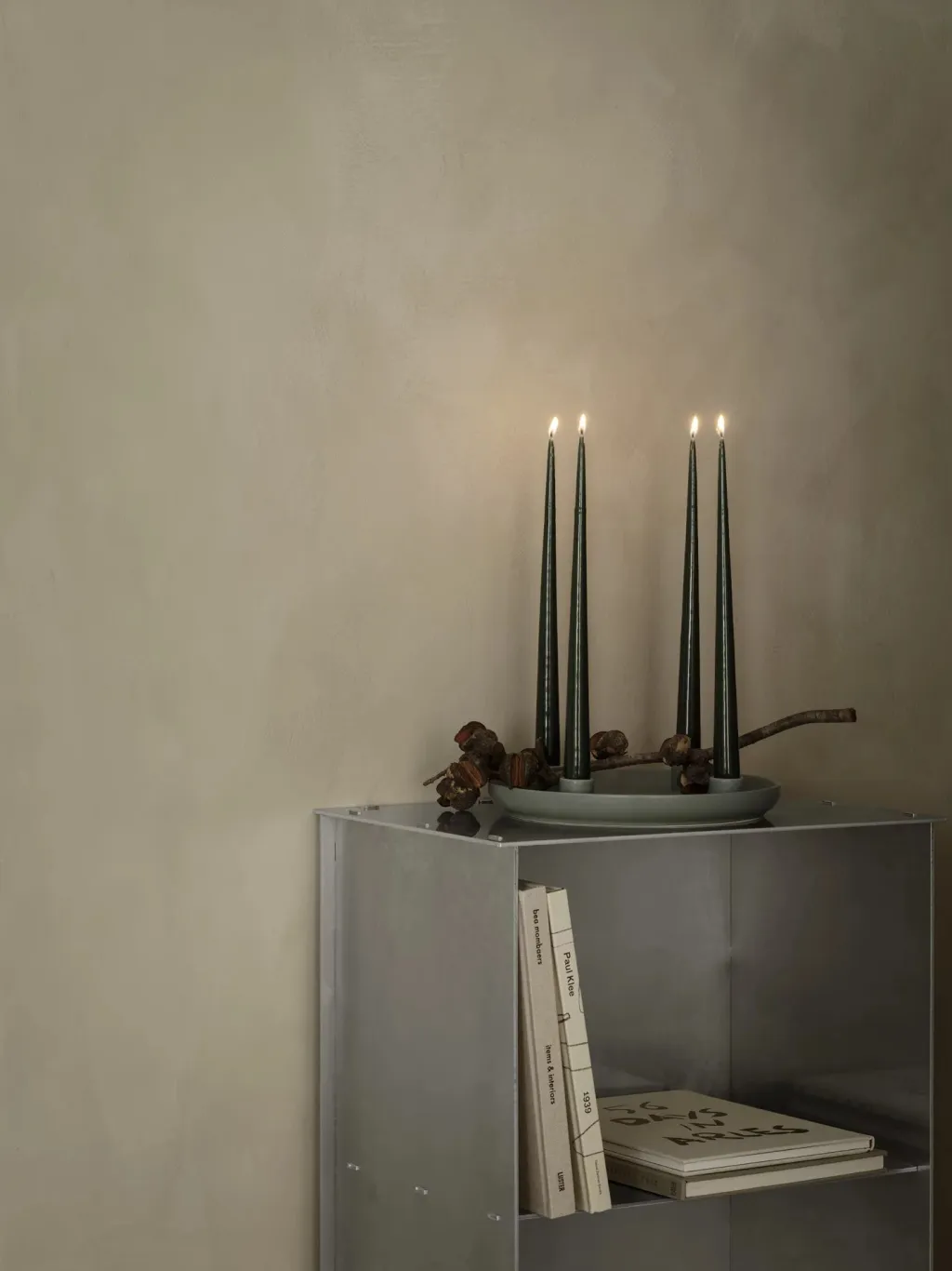 Blomus Lysestager > ADVENT Lysestage Ø27 cm,