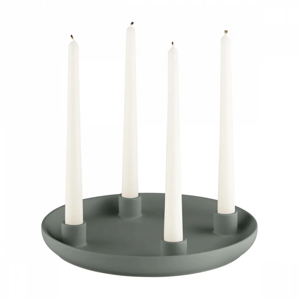 Blomus Lysestager > ADVENT Lysestage Ø27 cm,