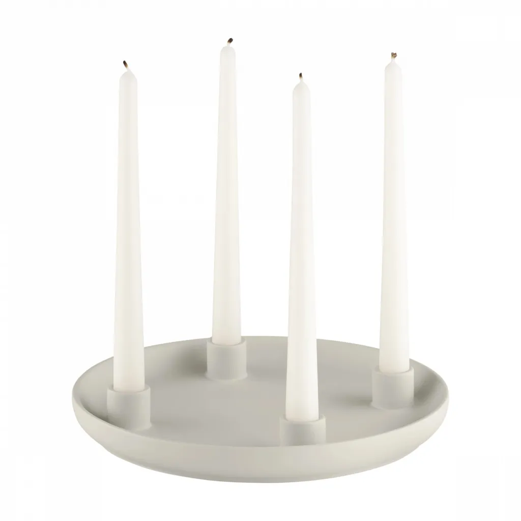 Blomus Lysestager > ADVENT Lysestage Ø27 cm,