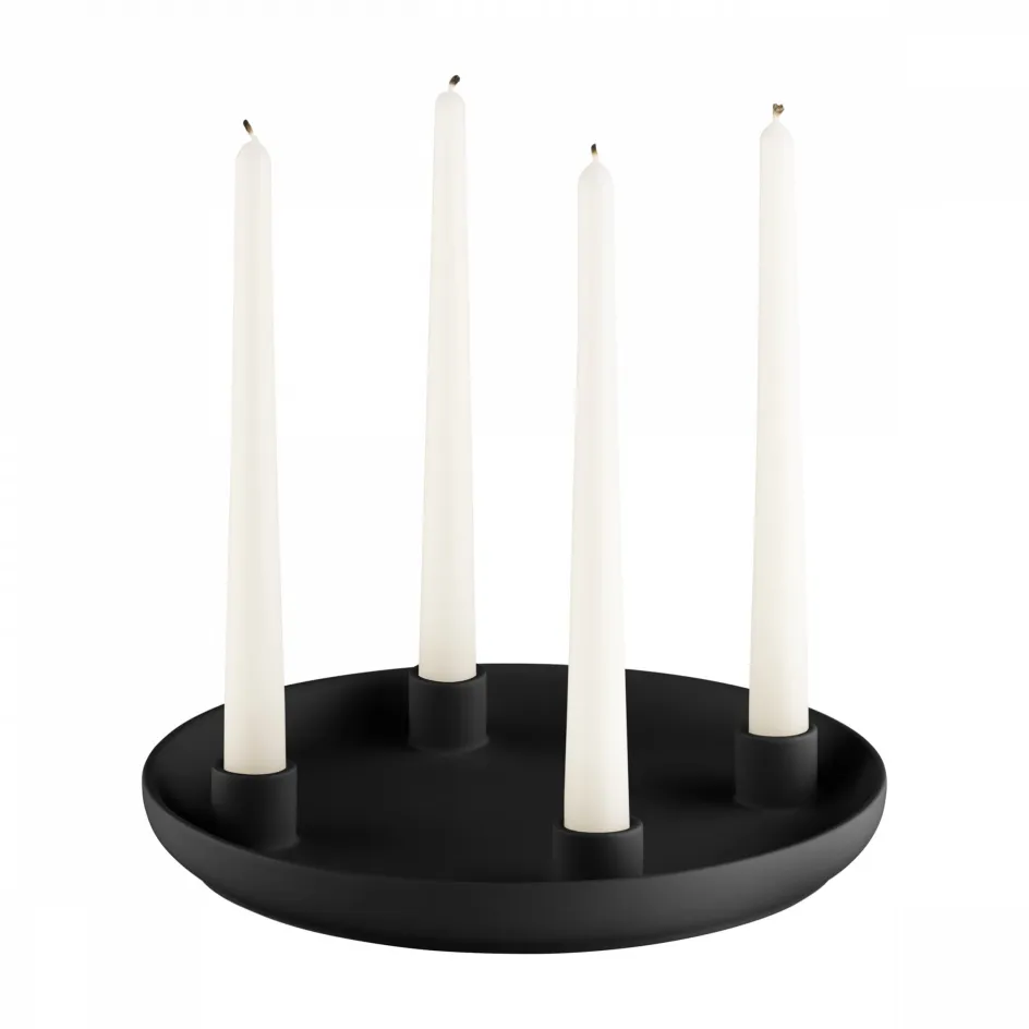 Discount Blomus ADVENT Lysestage ?27 cm, Sort