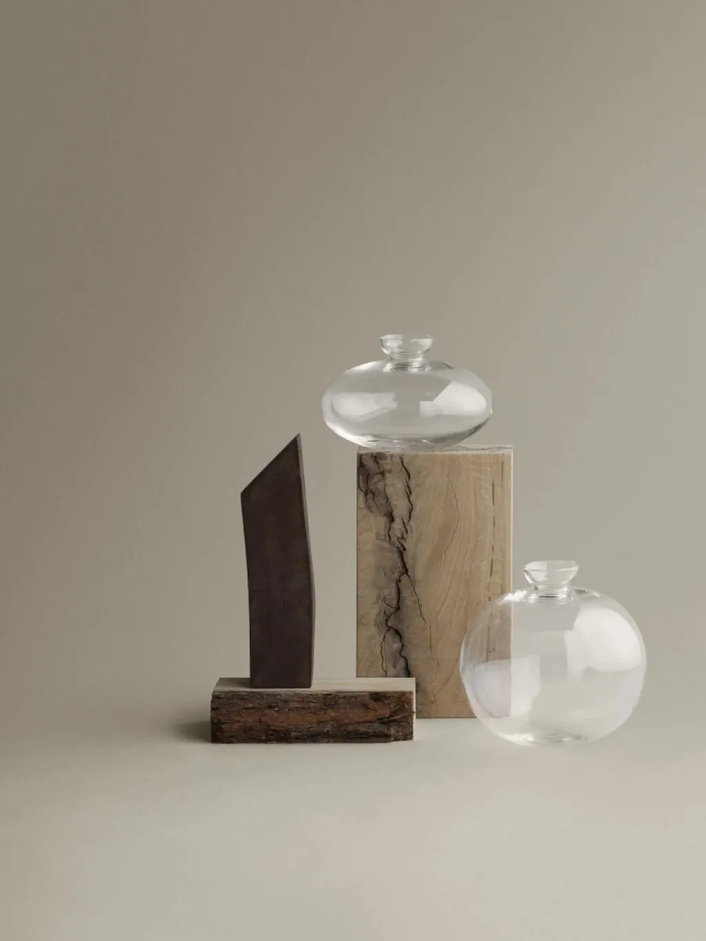 Blomus Stue|Vaser > AVO Vase H, Klar