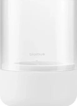 Outlet Blomus CALMA Fyrfadsstage H, Lily White