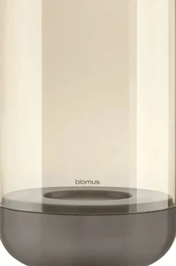 Hot Blomus CALMA Lanterne H, Burned Metal