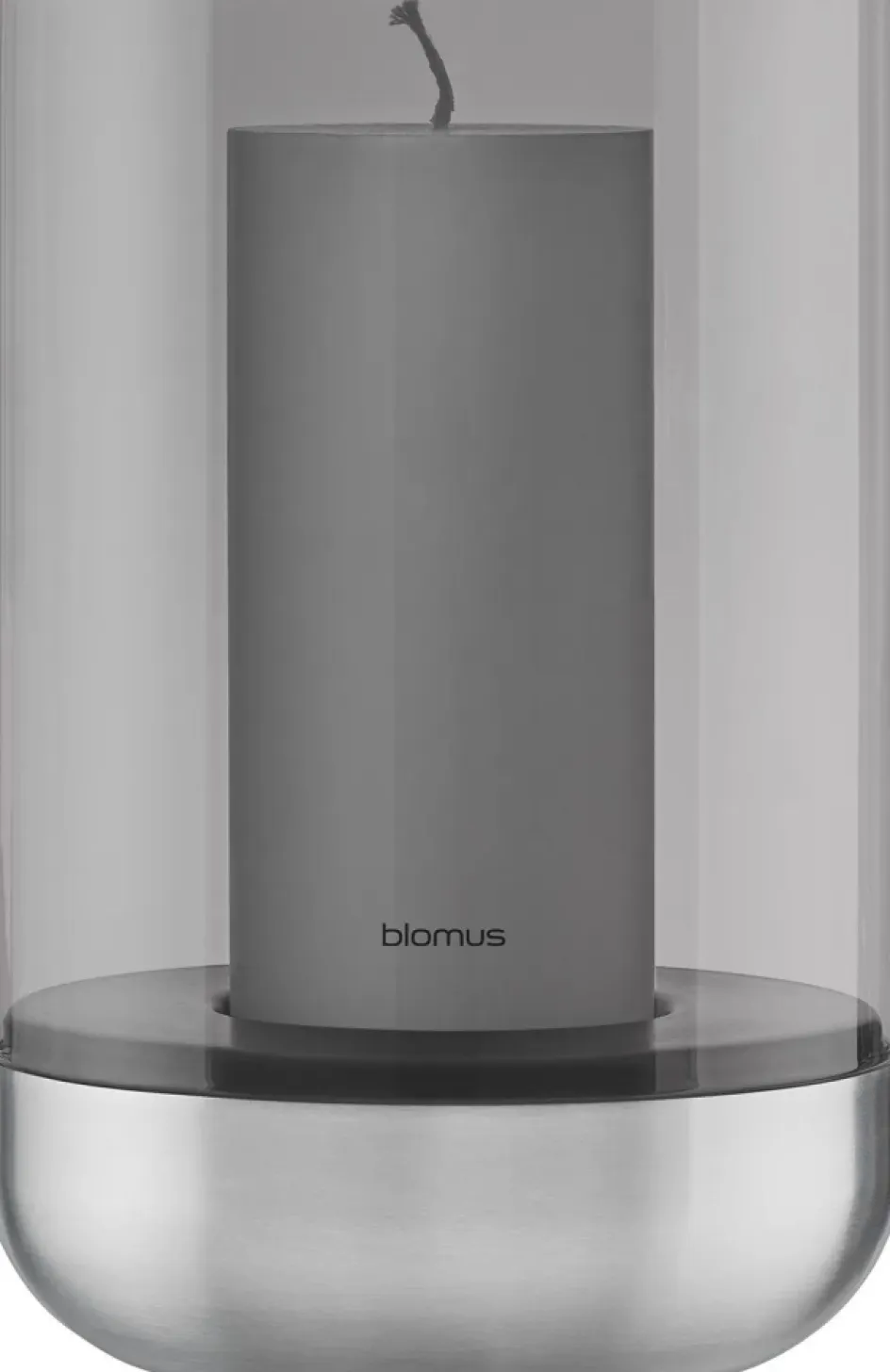 Sale Blomus CALMA Lanterne H, Mat Stål