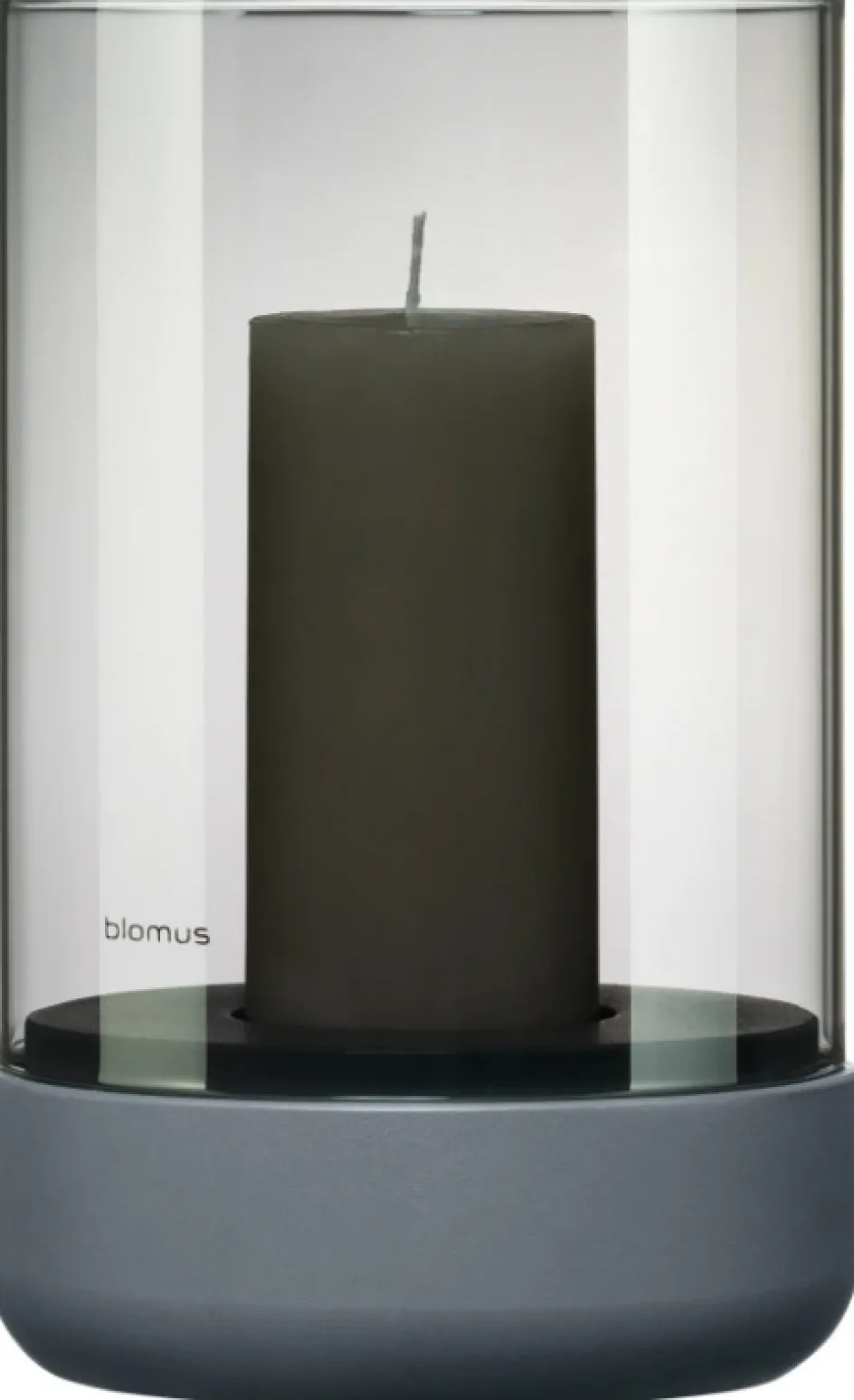 Discount Blomus CALMA Lanterne H, Steel Gray/Smoke