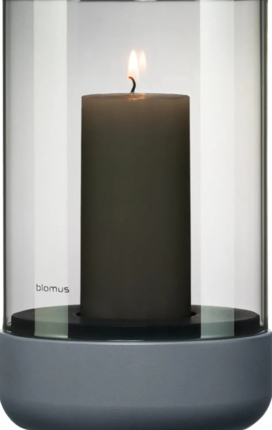 Discount Blomus CALMA Lanterne H, Steel Gray/Smoke