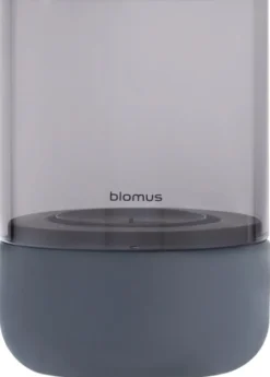 Sale Blomus CALMA Lanterne H, Steel Gray/Smoke