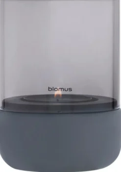 Sale Blomus CALMA Lanterne H, Steel Gray/Smoke