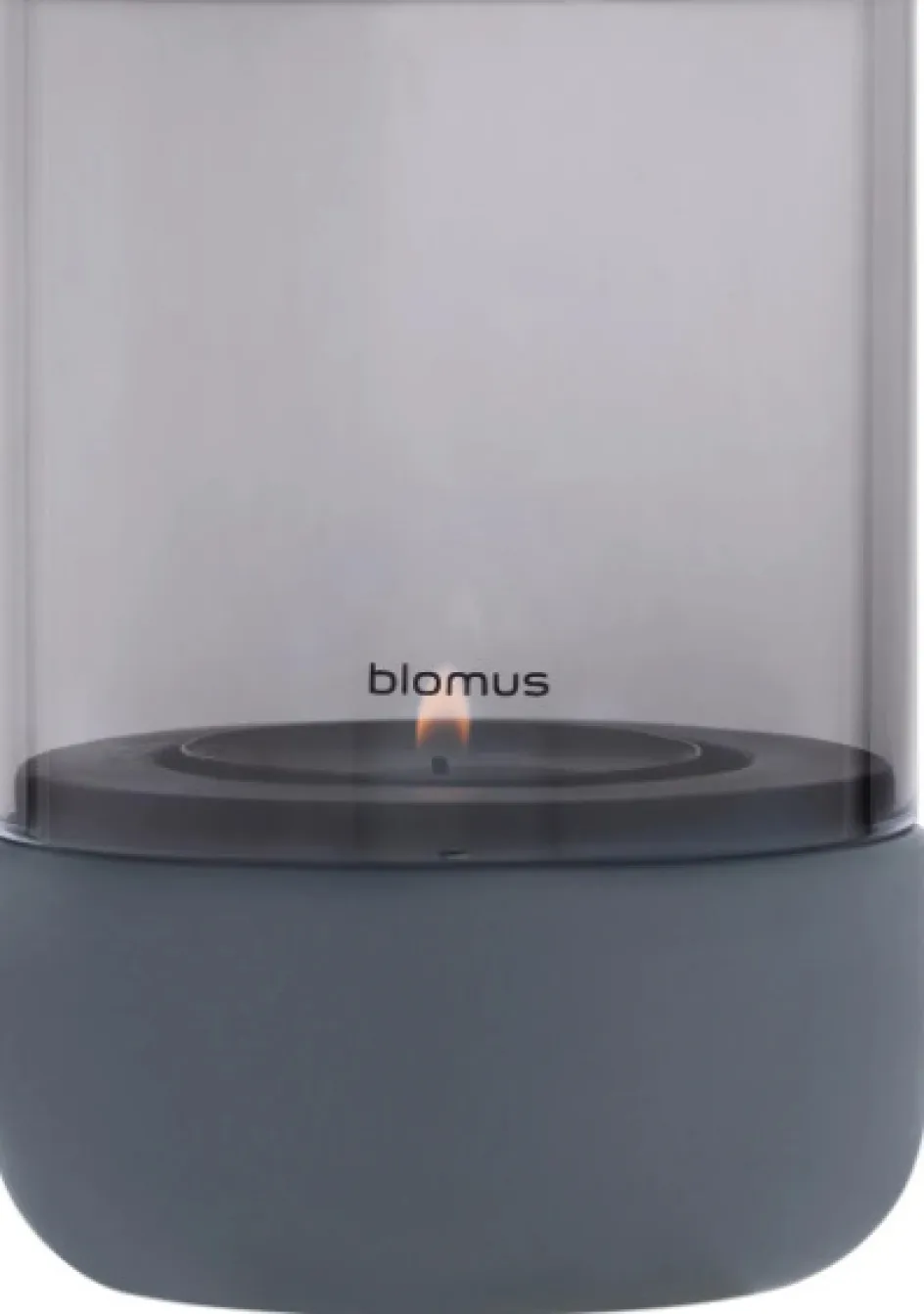 Sale Blomus CALMA Lanterne H, Steel Gray/Smoke