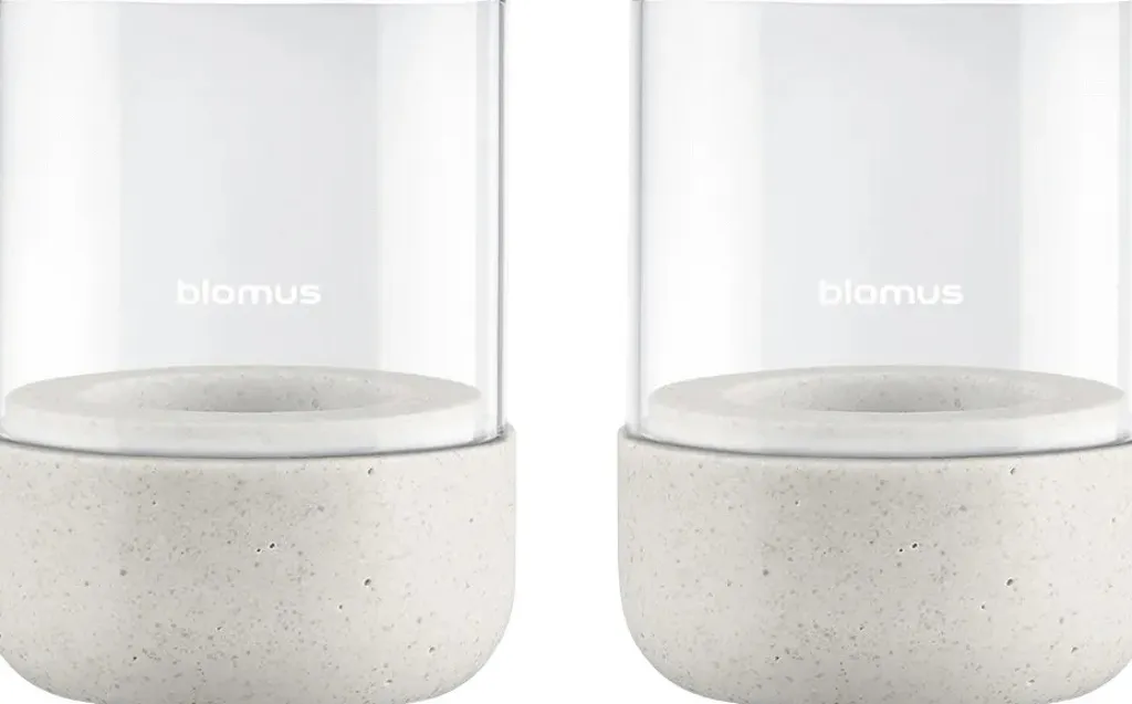 Blomus Lanterner > CALMA Lanterne 2 stk. H9 cm,