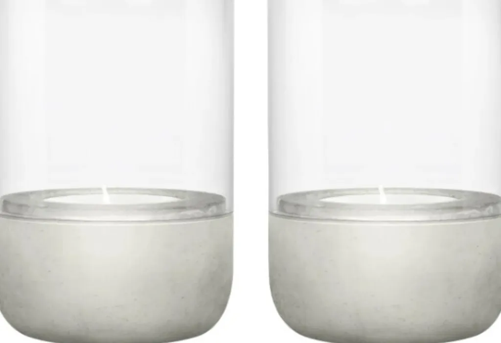 Blomus Lanterner > CALMA Lanterne 2 stk. H9 cm,