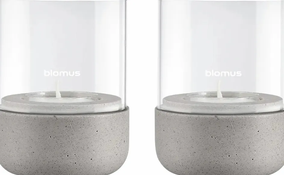 Online Blomus CALMA Lanterne 2 stk. H9 cm, Satellite