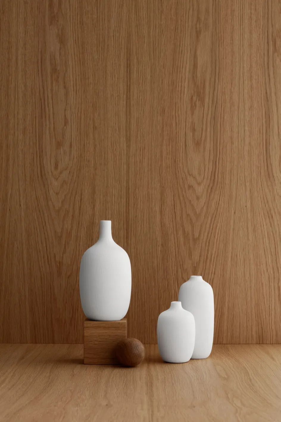 Outlet Blomus CEOLA Vase H, Hvid