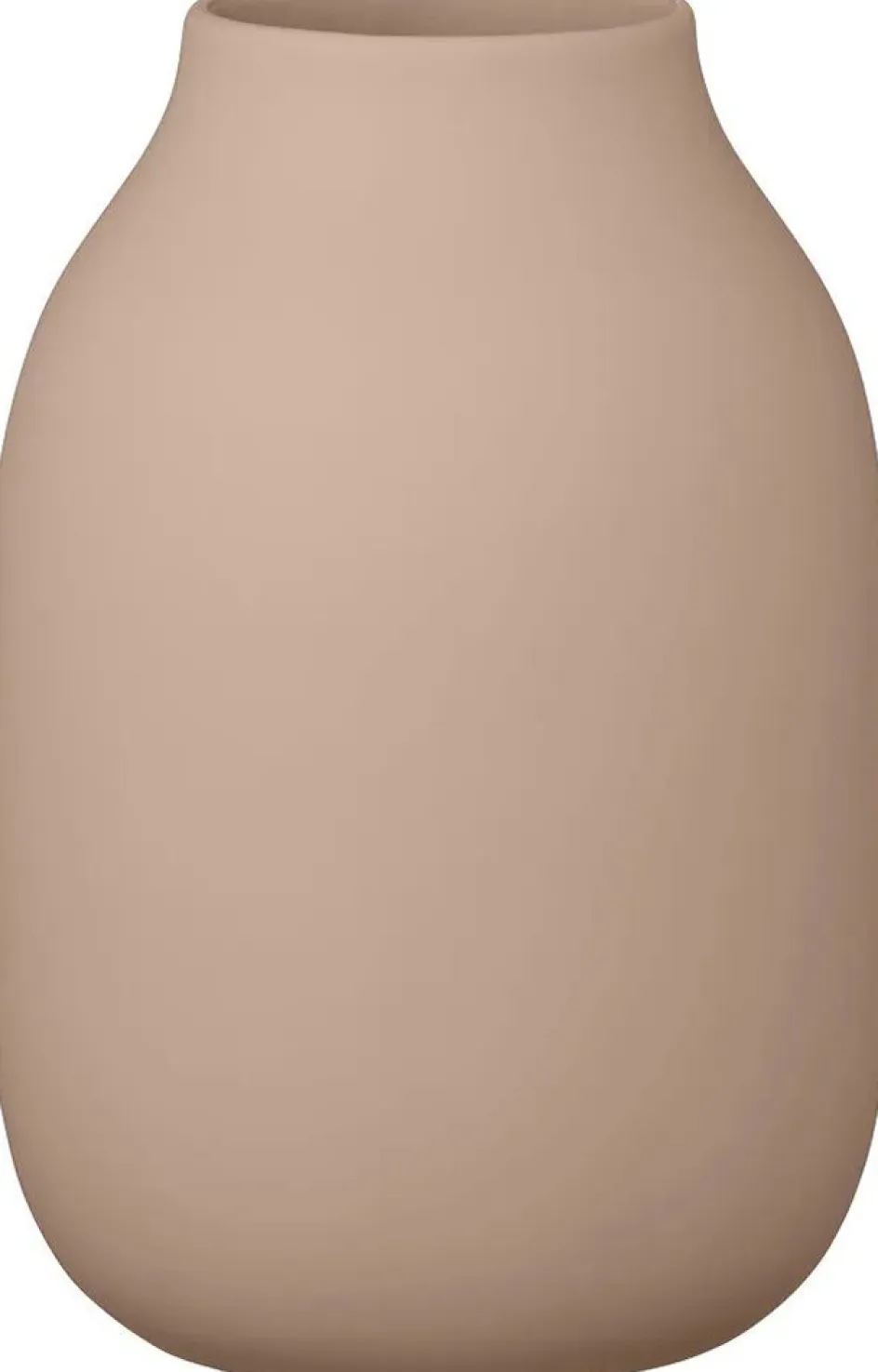 New Blomus COLORA Vase H, Indian Tan