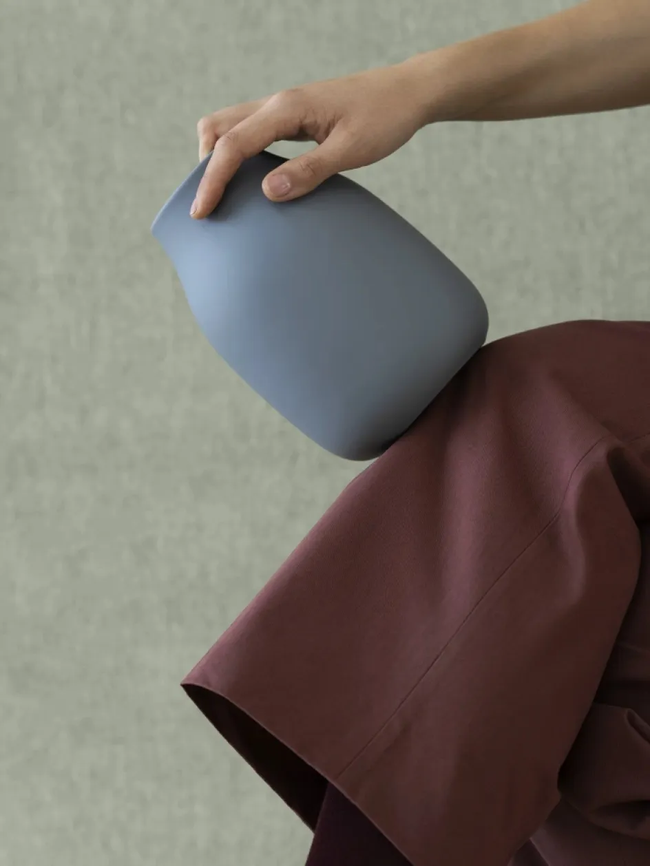 Blomus COLORA Vase H, Tradewinds