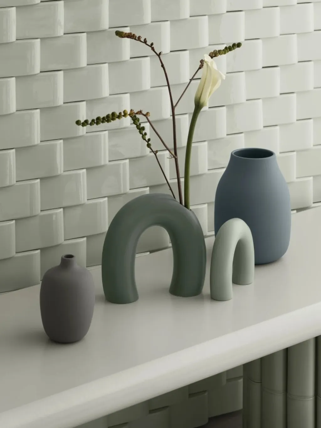 Blomus Stue|Vaser > COLORA Vase H,
