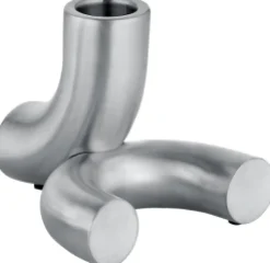 Blomus Lysestager > DOODLE Lysestage H8 cm, Rustfrit Stål