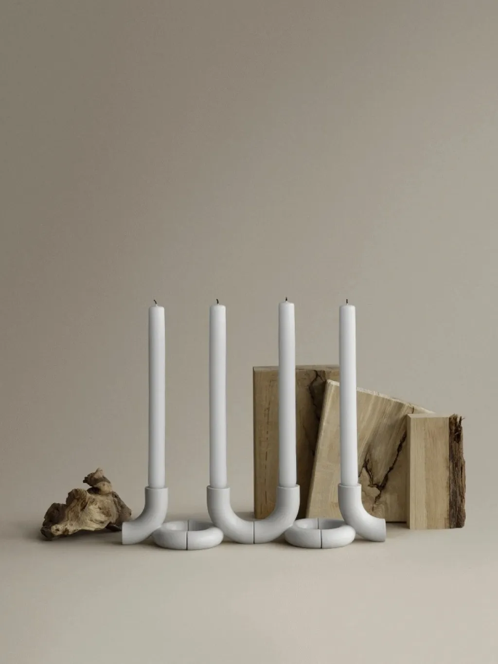 Blomus Lysestager > DOODLE Lysestage 2 stk. H8 cm,