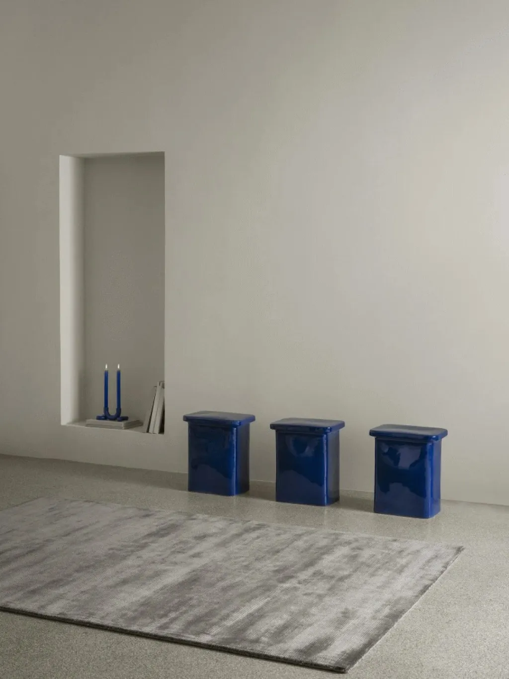 Blomus Lysestager > DOODLE Lysestage 2 stk. H8 cm,