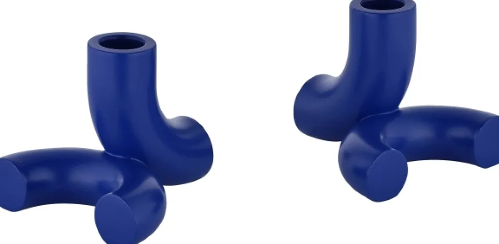 Blomus Lysestager > DOODLE Lysestage 2 stk. H8 cm,