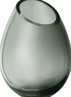 Best DROP Vase H, Smoke Stue|Vaser